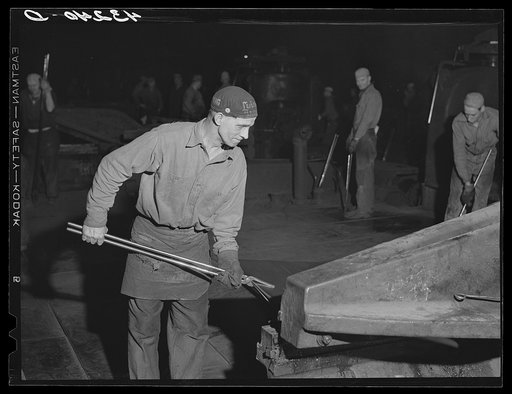 At the Washington Tinplate Works. Washington, Pennsylvania