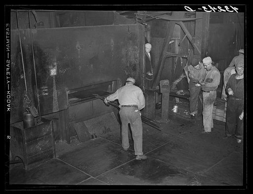 At the Washington Tinplate Works. Washington, Pennsylvania