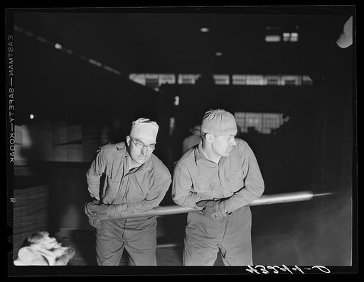 At the Washington Tinplate Works. Washington, Pennsylvania