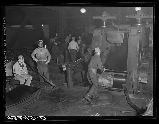 At the Washington Tinplate Works. Washington, Pennsylvania
