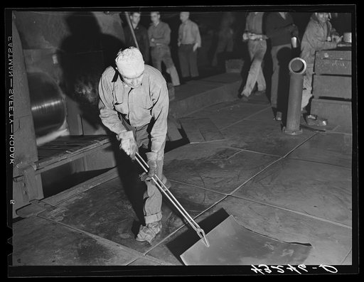 At the Washington Tinplate Works. Washington, Pennsylvania