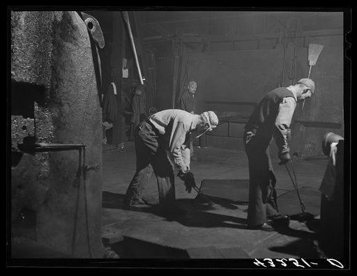 At the Washington Tinplate Works. Washington, Pennsylvania