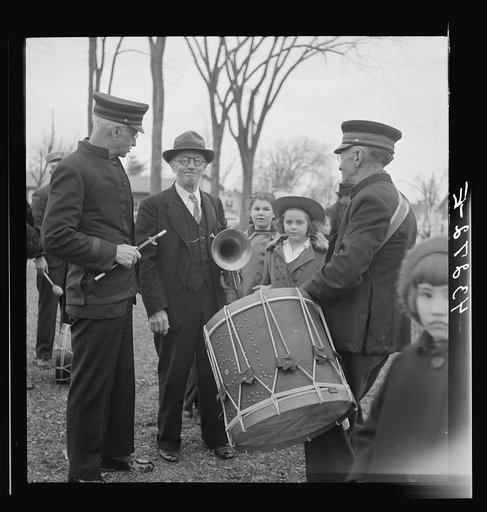 Colchester, Connecticut. Armistice Day