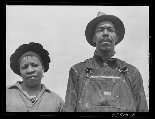 Untitled photo, possibly related to: This family had moved out of the Santee-Cooper basin and were trying to get an addition built to their small "new" house. Near Bonneau, South Carolina