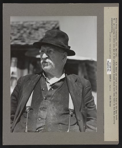 Mr. R. B. White had a farm and a store in the Camp Croft area. He was planning to move into one of the prefabricated houses put up by FSA (Farm Security Administration) at Pacott, South Carolina. Whitestone, South Carolina
