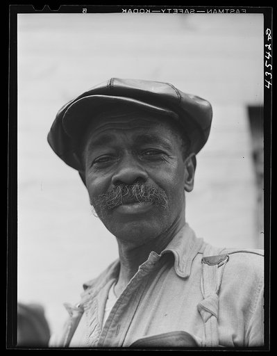 Negro landowner who had moved out of the Santee-Cooper basin to a resettlement near Moncks Corner, South Carolina region
