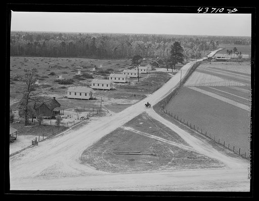 Untitled photo, possibly related to: View of Hazlehurst Farms Inc., Hazlehurst, Georgia