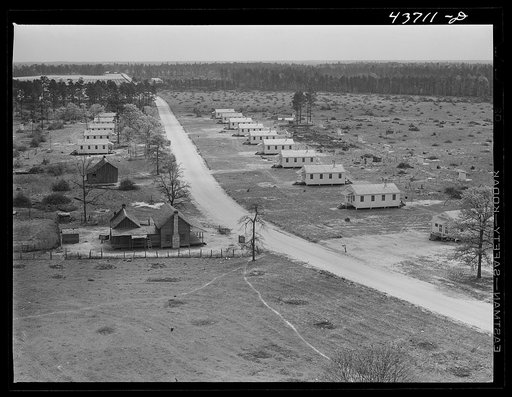 View of Hazlehurst Farms Inc., Hazlehurst, Georgia