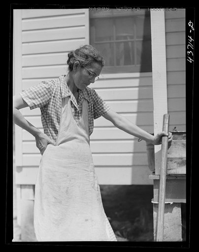 Mrs. Butler had moved from the Camp Stewart area to Hazlehurst Farms only a few weeks ago. Her husband and son were clearing land at twenty-five cents per hour