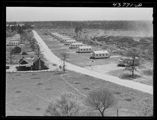 Untitled photo, possibly related to: View of Hazlehurst Farms Inc., Hazlehurst, Georgia