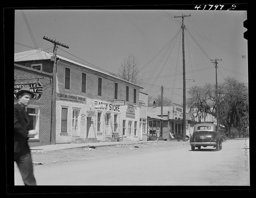 Untitled photo, possibly related to: Main street in Hinesville, Georgia