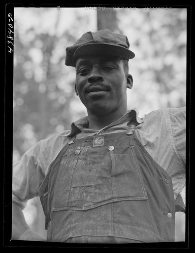 Sawmill worker in Heard County, Georgia