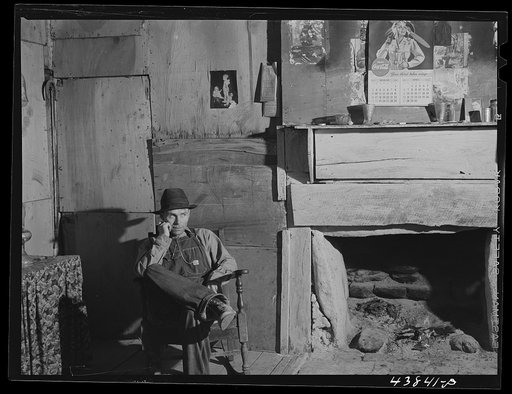 Son of Mr. Wilson, tenant farmer in Heard County, Georgia