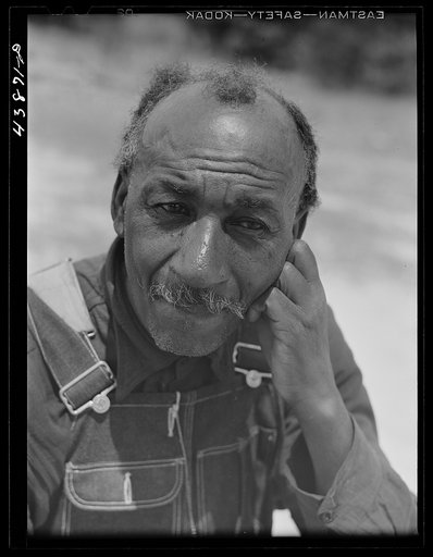 Negro preacher in Heard County, Georgia