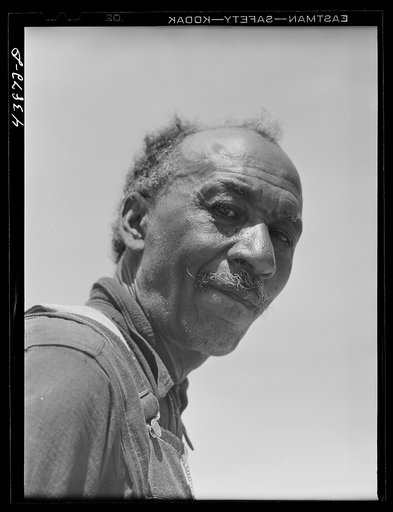 Untitled photo, possibly related to: Negro preacher in Heard County, Georgia