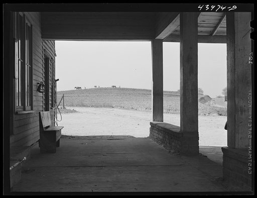 View from the general store in Centralhatchee. Heard County, Georgia