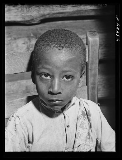 Son of Mr. Frank Cunningham, FSA (Farm Security Administration) borrower. Near Franklin, Heard County, Georgia