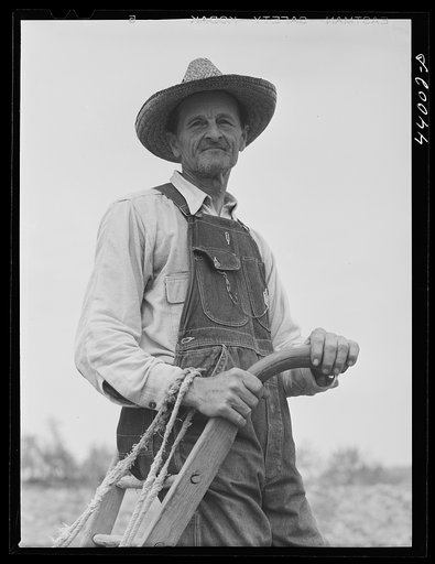 Mr. V. R. Jackson, farmer. Sent nine children through college on his fifty-four acres. Heard County, Georgia
