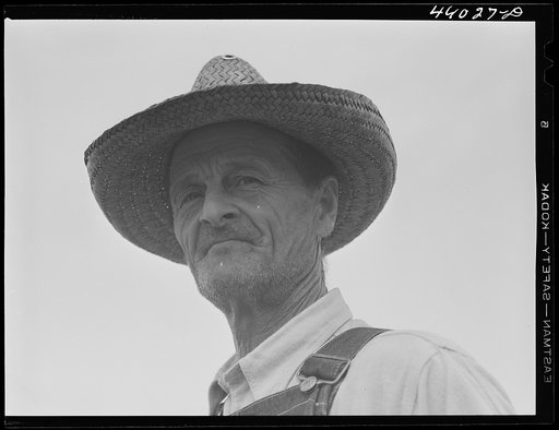 Mr. V. R. Jackson, farmer. Sent nine children through college on his fifty-four acres. Heard County, Georgia