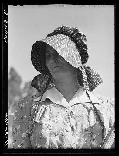 Untitled photo, possibly related to: Mrs. Lemuel Smith, wife of FSA (Farm Security Administration) borrower. Carroll County, Georgia