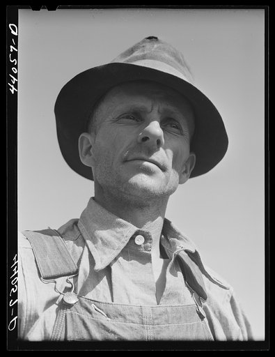Mr. Lemuel Smith, FSA (Farm Security Administration) borrower. Carroll County, Georgia
