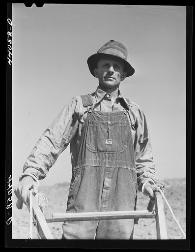 Mr. Lemuel Smith, FSA (Farm Security Administration) borrower. Carroll County, Georgia