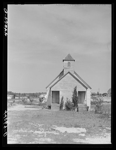 Church in Centralhatchie. Heard County, Georgia
