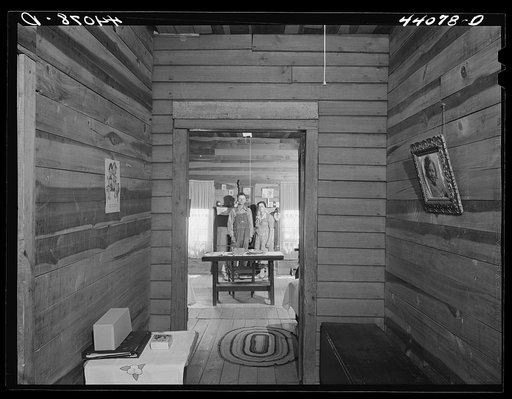 Mr. and Mrs. Lemuel Smith, FSA (Farm Security Administration) borrower, in their home in Carroll County, Georgia