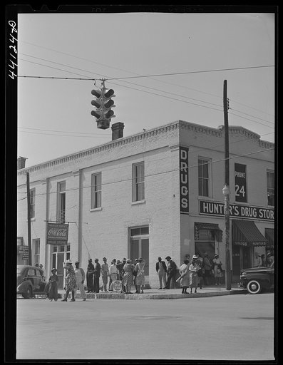 Untitled photo, possibly related to: Saturday afternoon in Greensboro, Georgia