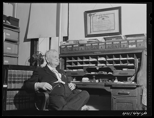 Judge James B. Park, an old resident of Greene County, Georgia