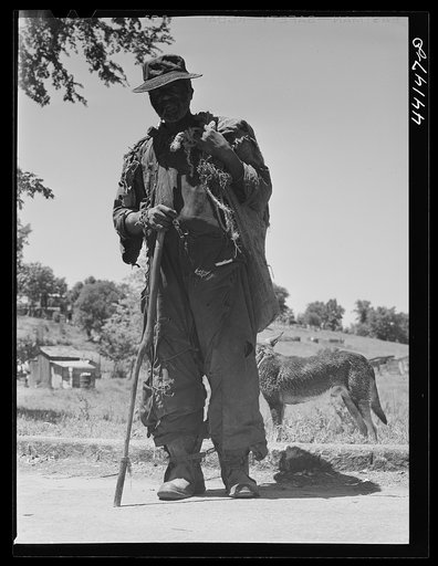 Negro rag man. Greensboro, Greene County, Georgia