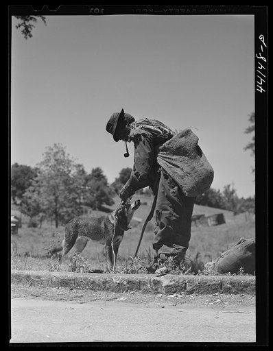Untitled photo, possibly related to: Negro rag man. Greensboro, Greene County, Georgia