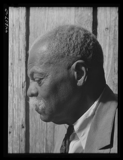 Mr. Alfred Parrott, ninety-one year old ex-slave, near Siloam, Greene County, Georgia