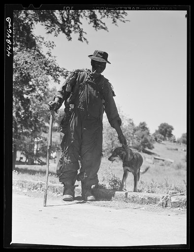Untitled photo, possibly related to: Negro rag man. Greensboro, Greene County, Georgia