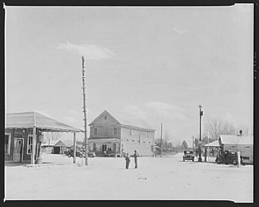 The town of Willie, Georgia. It is in the Hinesville Army camp area and is being evacuated