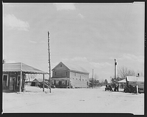 The town of Willie, Georgia. It is in the Hinesville Army camp area and is being evacuated