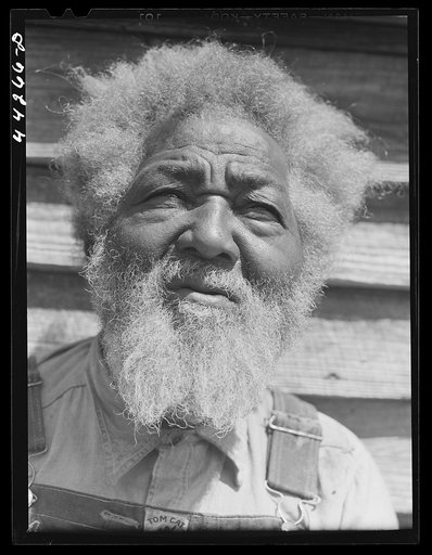 Tony Thompson, born in slavery. Greene County, Georgia