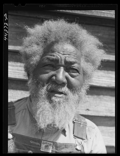 Untitled photo, possibly related to: Tony Thompson, born in slavery. Greene County, Georgia