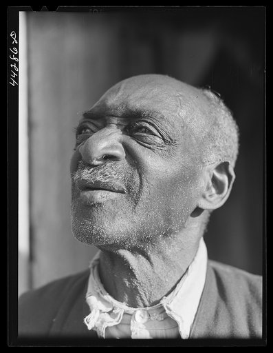 Mr. Henry Brooks, ex-slave. Parks Ferry Road, Greene County, Georgia