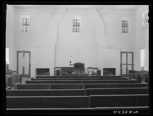 The Bethesda Baptist church. Greene County, Georgia