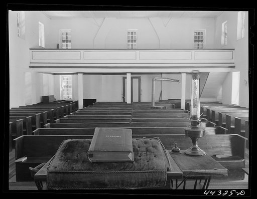 Untitled photo, possibly related to: The Bethesda Baptist church. Greene County, Georgia