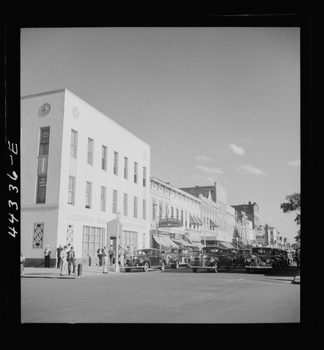 Untitled photo, possibly related to: A main street in Columbus, Georgia