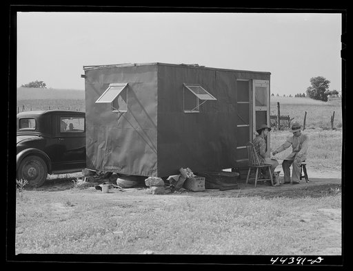 Mrs. David Gurly Tull, her son, and husband came from Arkansas looking for work at the new powder plant near Childersburg. Mr. Tull couldn't get a job at the powder plant but found temporary employment building bunkhouses. Childersburg, Alabama