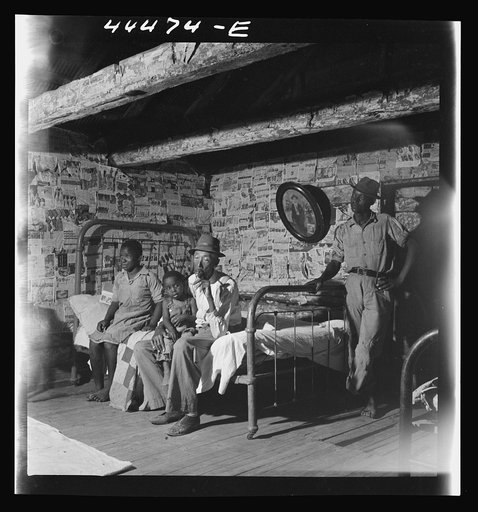 Negro farm family near Greensboro, Alabama