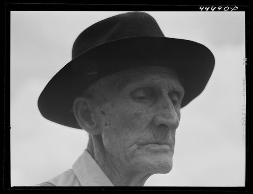 Untitled photo, possibly related to: Mr. Will Colclough, old resident of Greene County, who was seven years old at the time of the emancipation. Greene County, Georgia