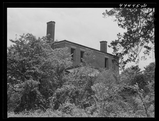 Untitled photo, possibly related to: This is the remains of the home of the first Secretary of Agriculture of the state of Georgia and of the United States in Greene County, Georgia