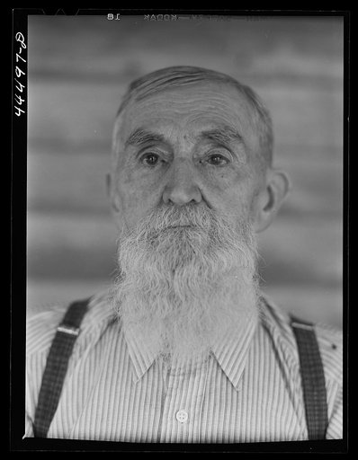 Mr. Sam Turner, one of the oldest residents of Greene County, Georgia. Near Liberty, Georgia