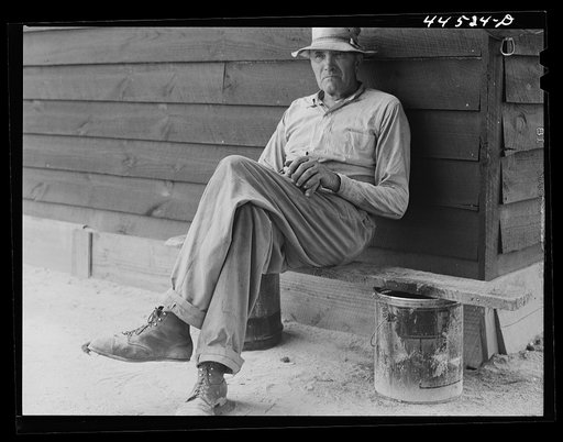 Untitled photo, possibly related to: Mr. W. Corry, a substantial farmer in Siloam, Greene County, Georgia