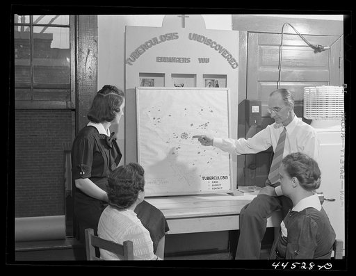 The staff of the Greene County Health Department. Greensboro, Georgia