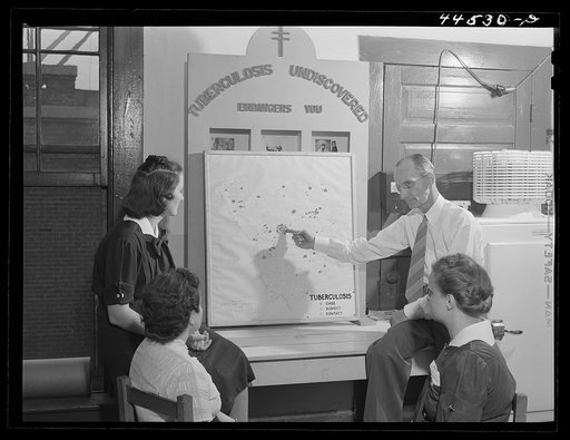 Untitled photo, possibly related to: The staff of the Greene County Health Department. Greensboro, Georgia